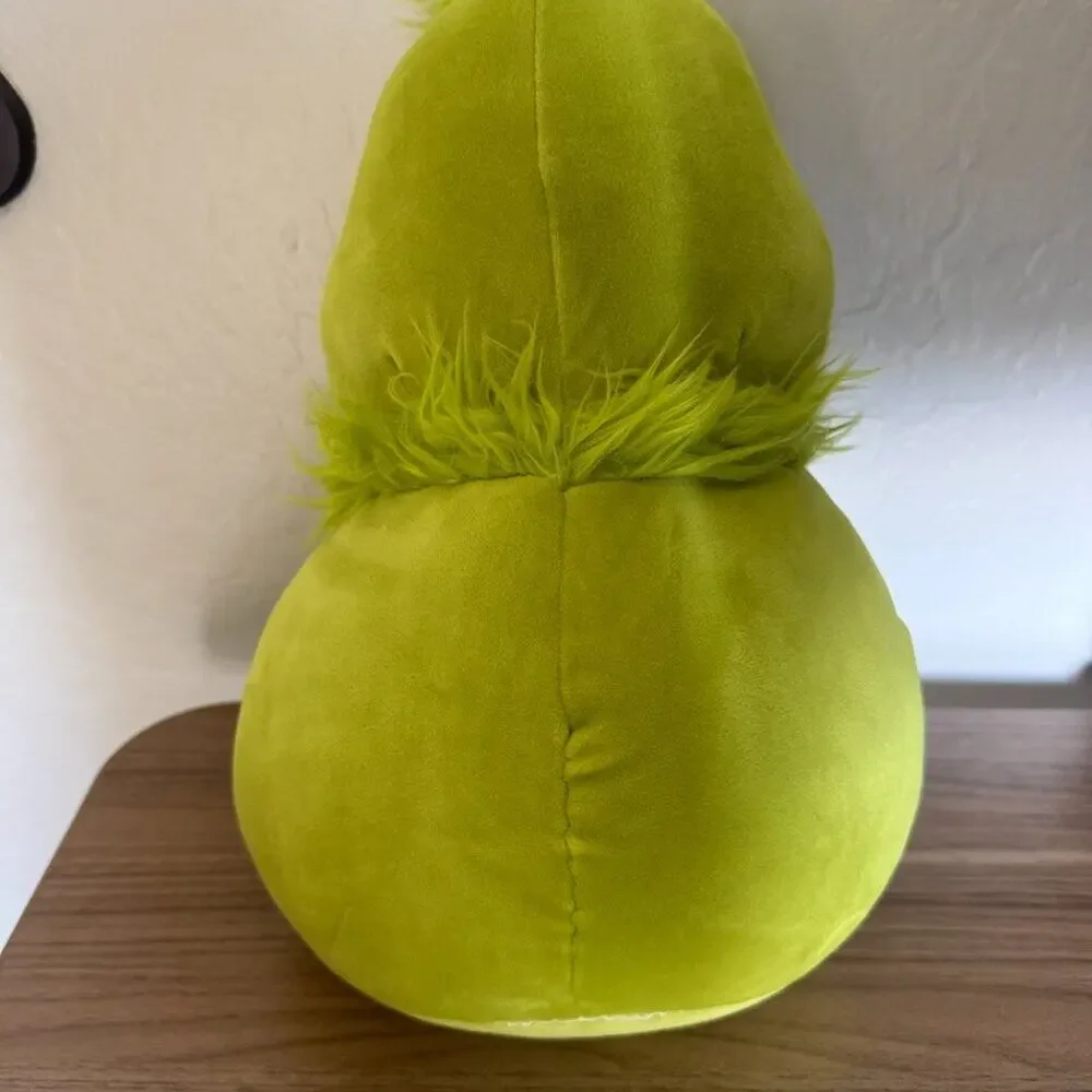 Grinch 14-inch Plush Pillow